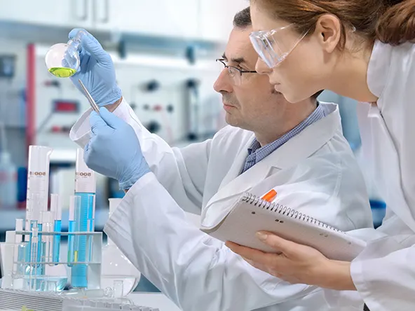 Testing and consulting solution providers